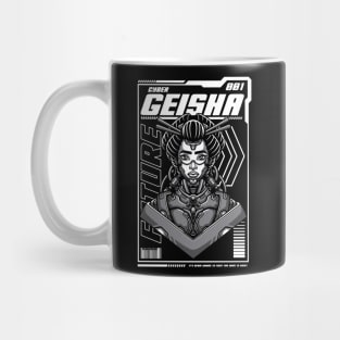 CYBERPUNK GEISHA Mug